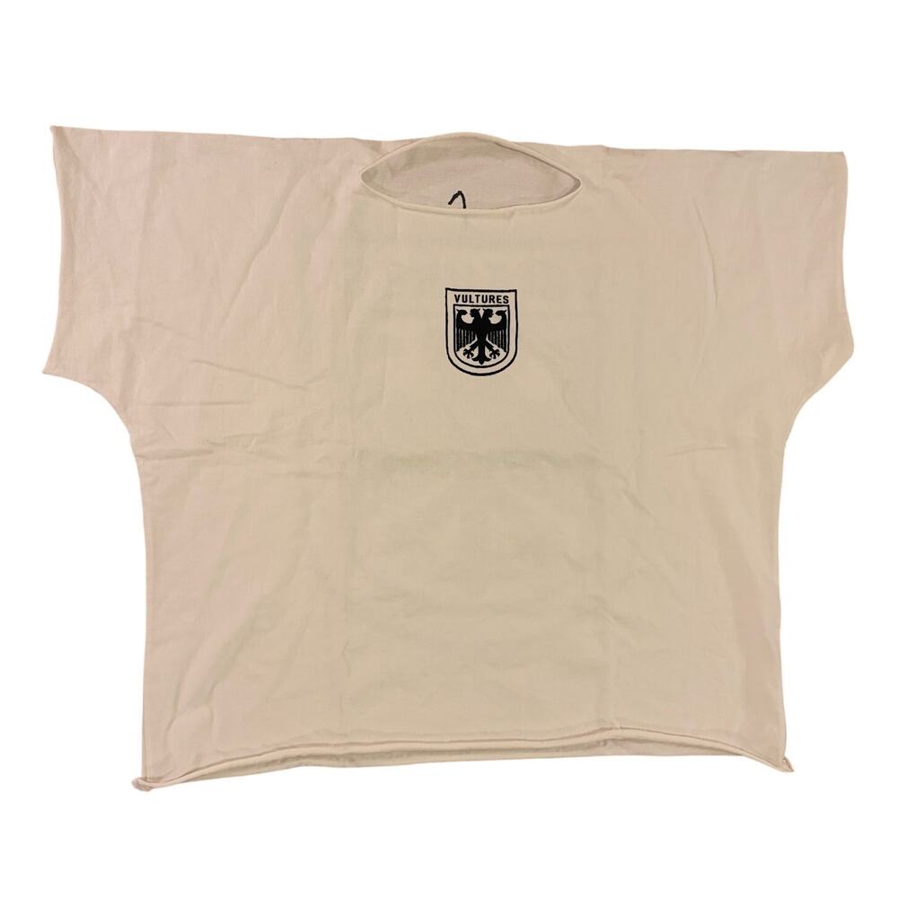 Yeezy YZY Gosha Vultures Merch Box T-Shirt Size 1 Small in White
